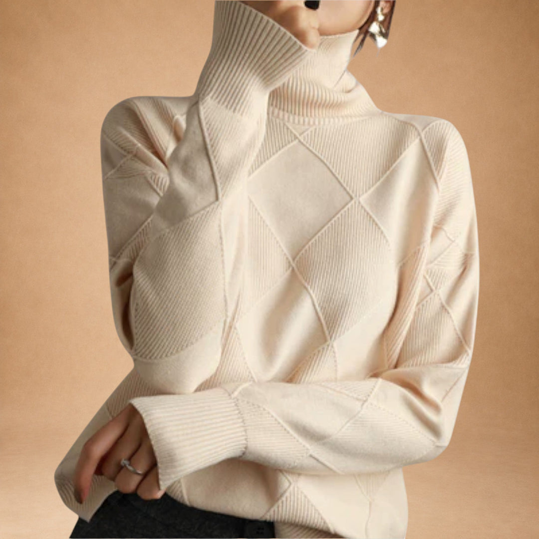 Ink - Comfortable Turtleneck