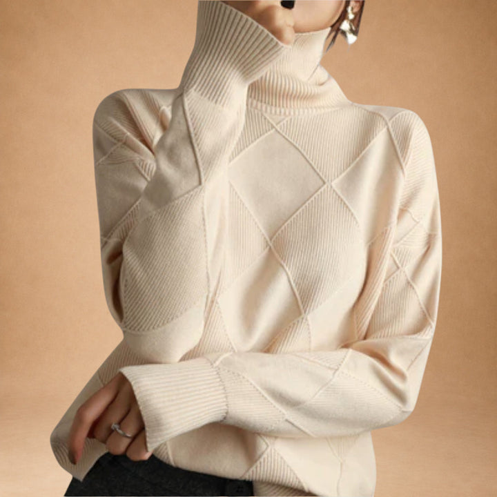 Ink - Comfortable Turtleneck