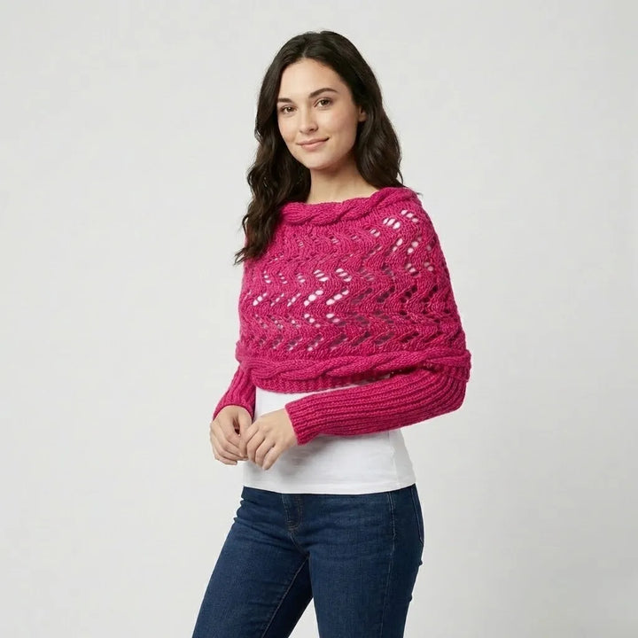 Relaxed Fit Knitted Sweater for Everyday Style