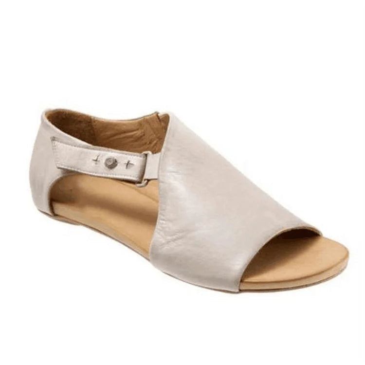 Elvira - Open Toe Heeled Sandals