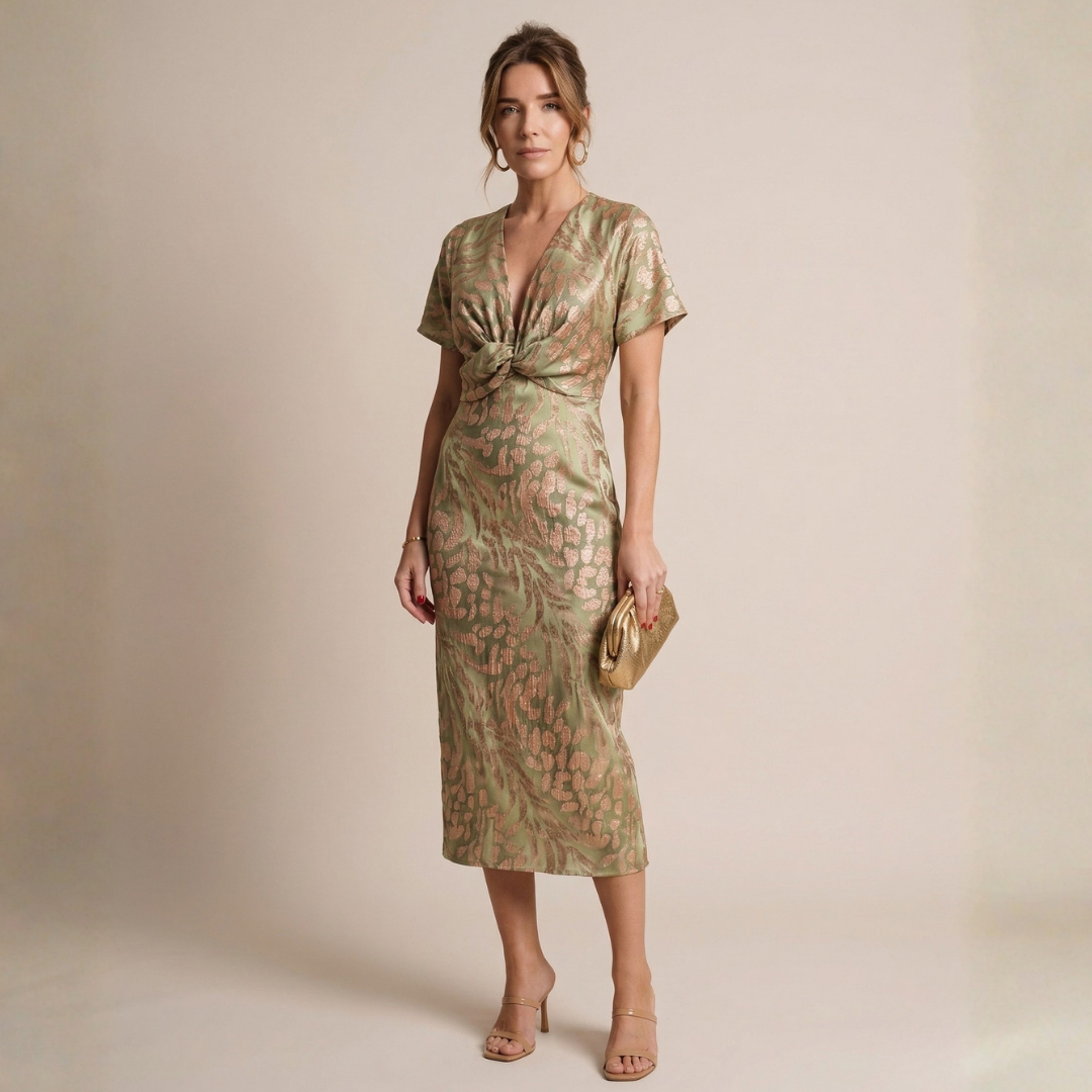 Giulia – Graceful Dress Crafted from Lightweight, Flowing Fabric