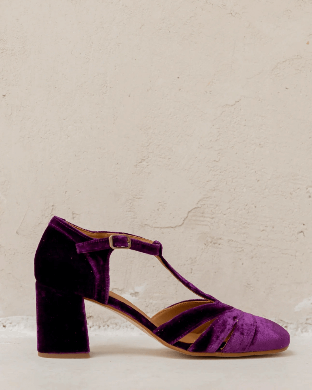 Sarafina - Fabric Cut-out Heels