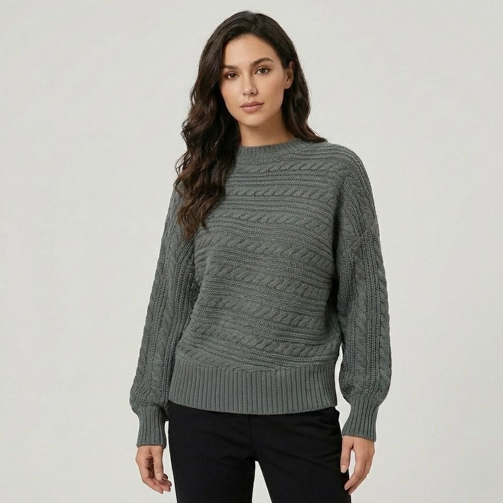 Timeless Cable Knit Sweater