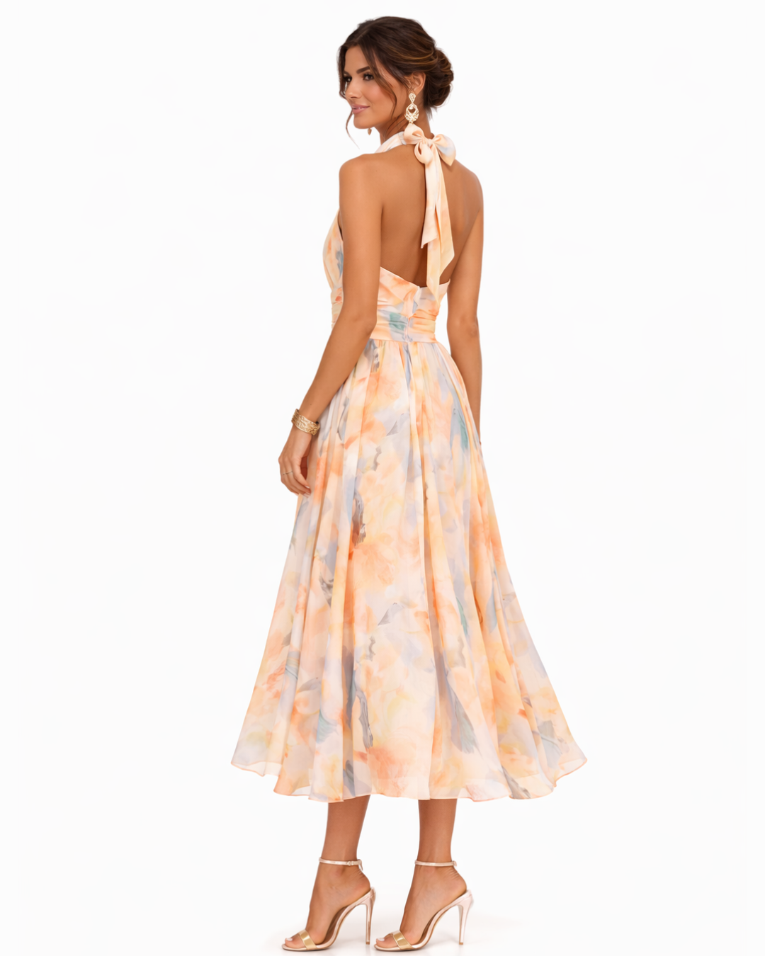 Anita | Classic Midi Dress