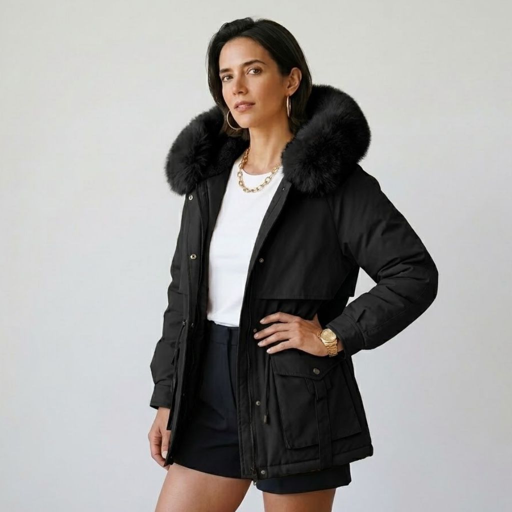 Tailored Hooded Parka