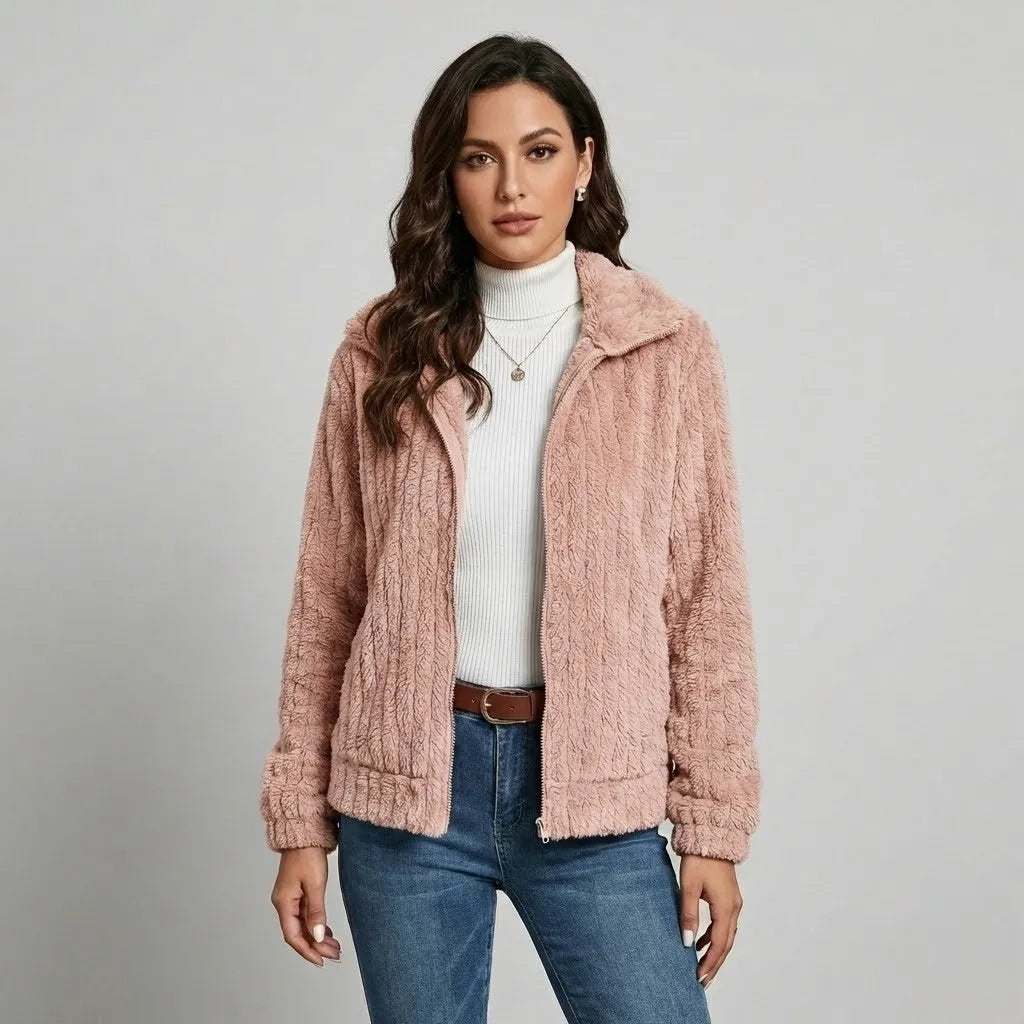 Cozy Everyday Coat with a Relaxed Fit