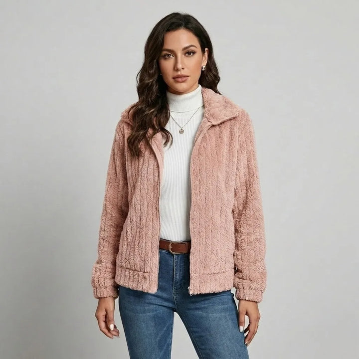 Cozy Everyday Coat with a Relaxed Fit
