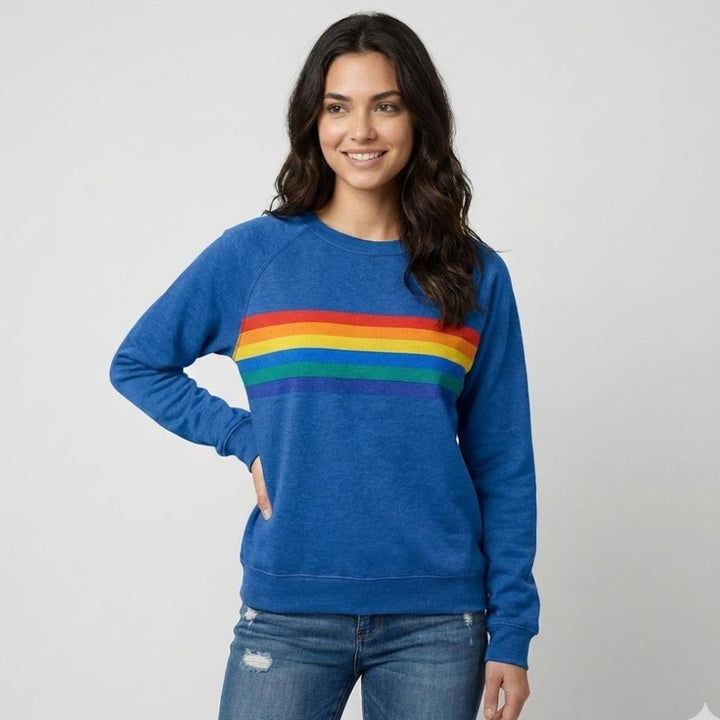 Modern Graphic Design Cotton Blend Hoodie