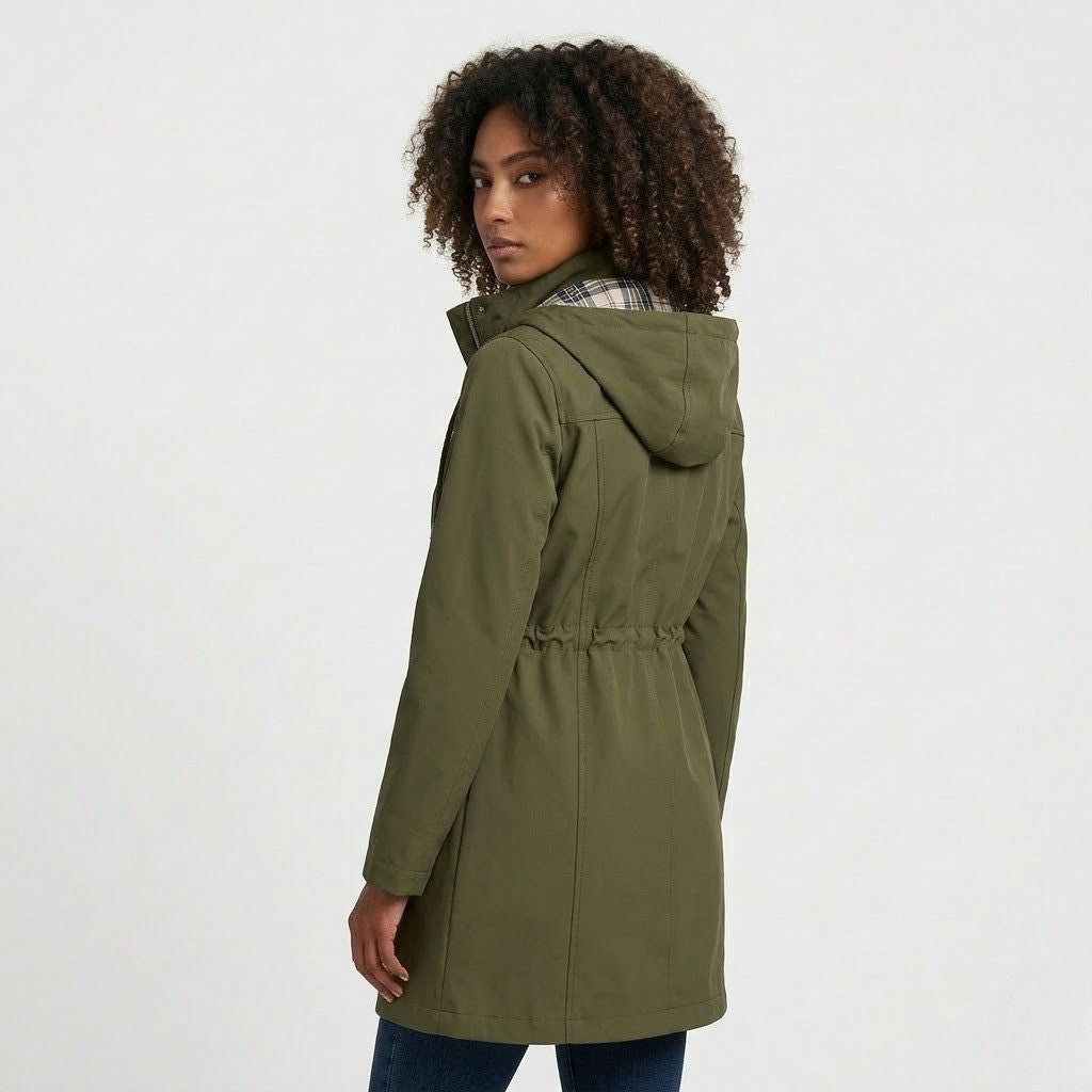 Versatile Hooded Jacket with Adjustable Features