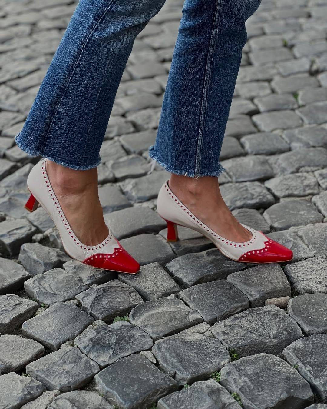 Priscilla - Open-Back Heels