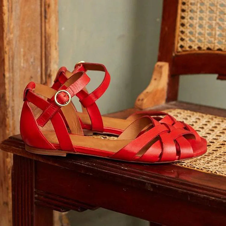 Prazeres - Open-Toe Sandals