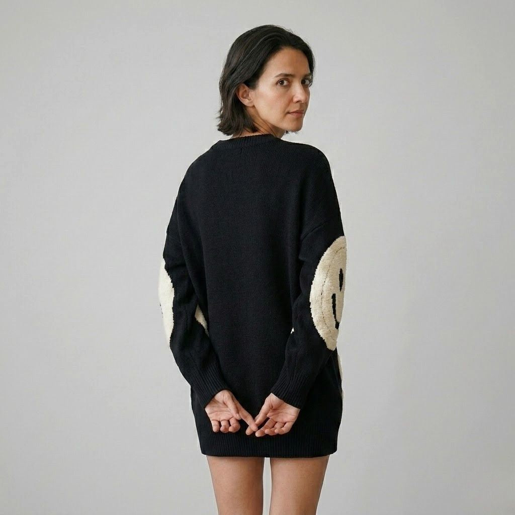 Graphic Print Oversized Hoodie
