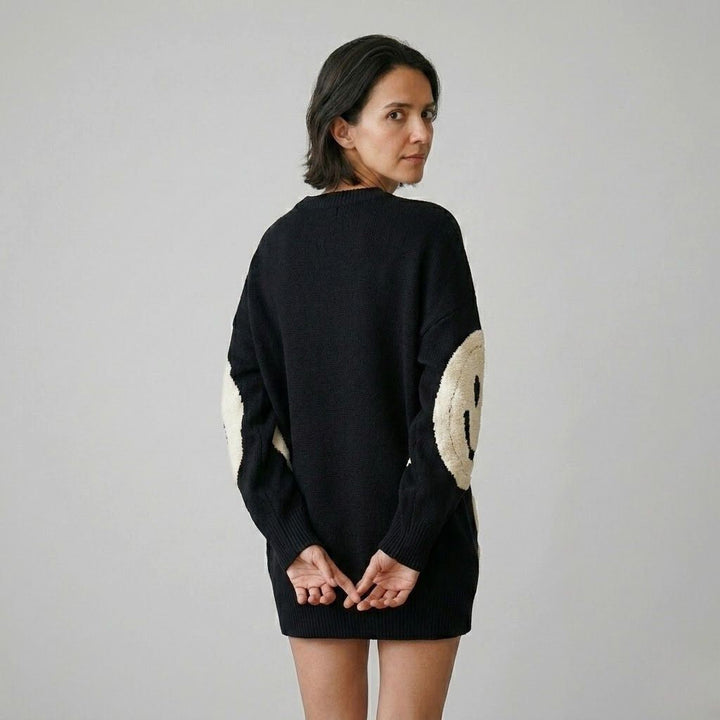 Graphic Print Oversized Hoodie