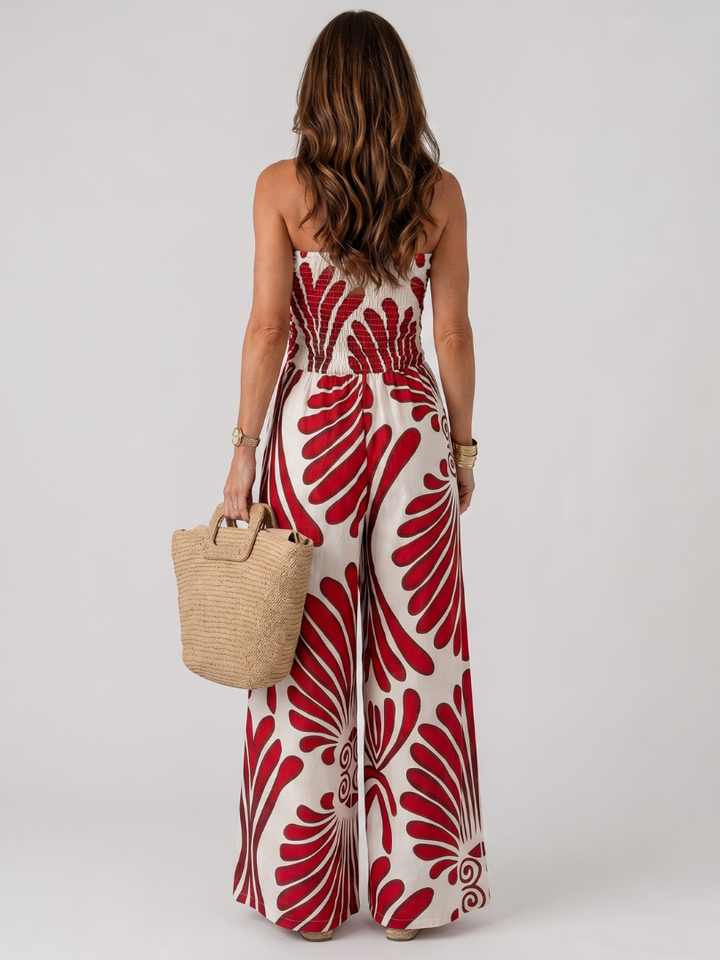 Dyman | Long Satin Maxi Dress Without Sleeves