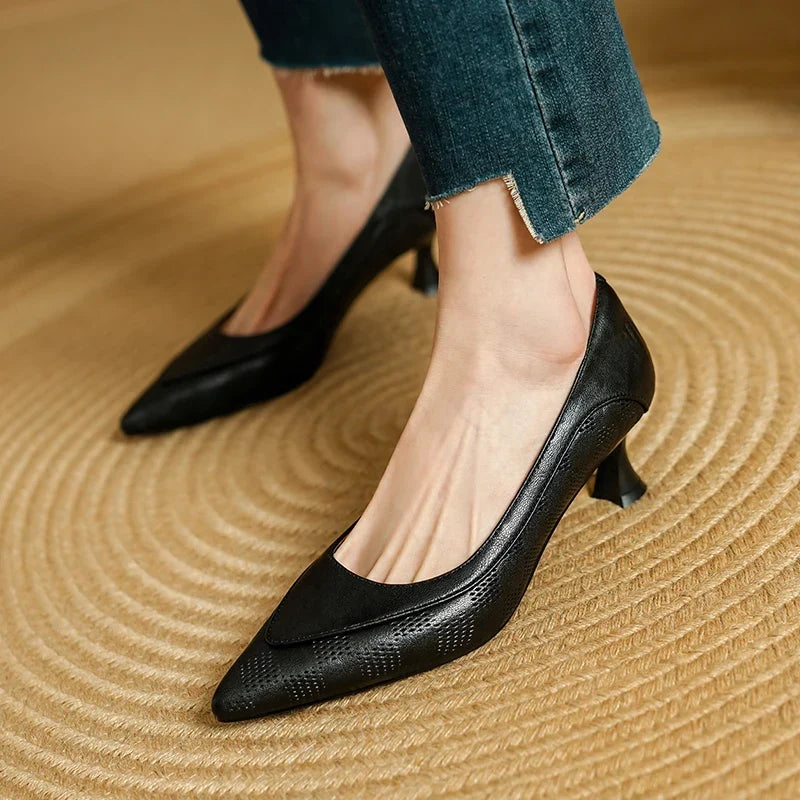 Boots Made from Authentic Leather