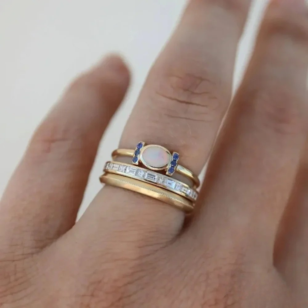 Theresa – An exquisite gold ring