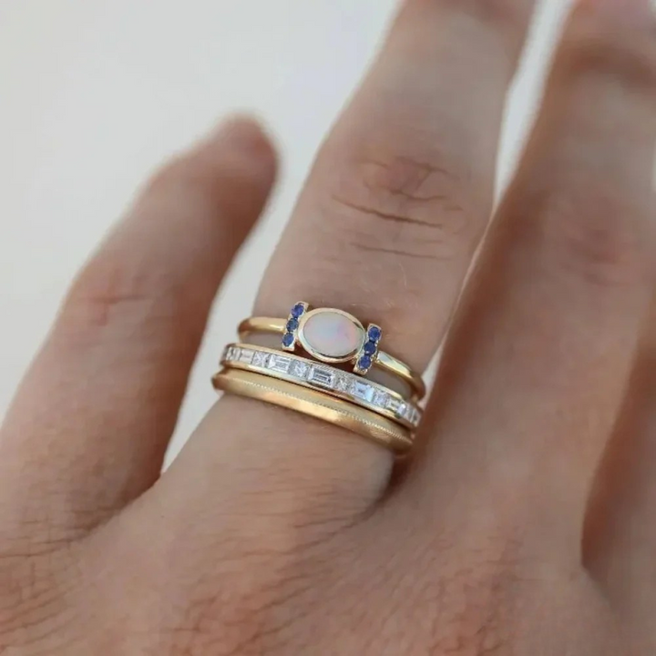 Theresa – An exquisite gold ring