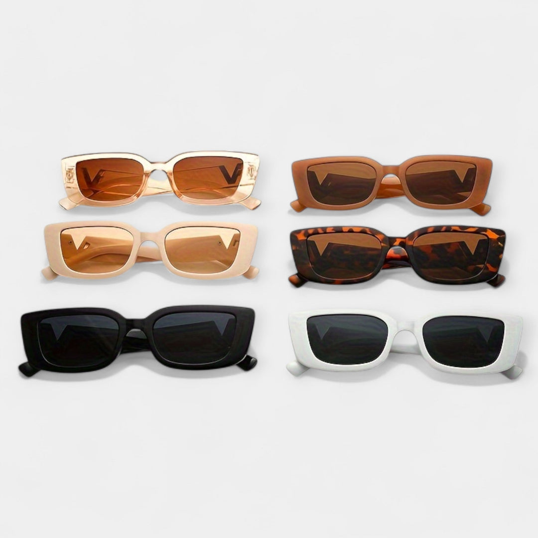 Vintage Square Glasses