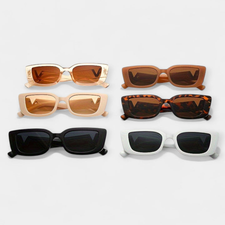 Vintage Square Glasses