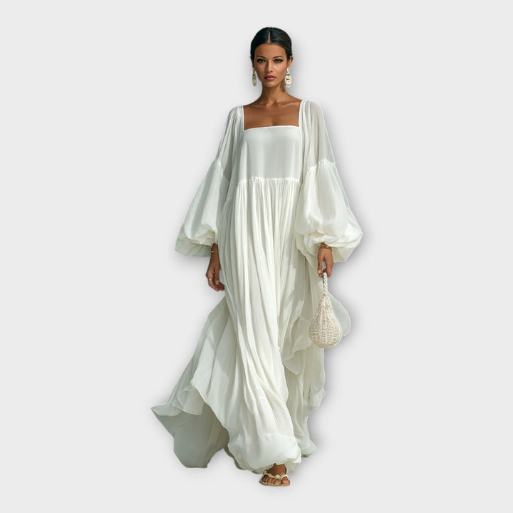 Lightweight Dress with Elegant Minimalist Design