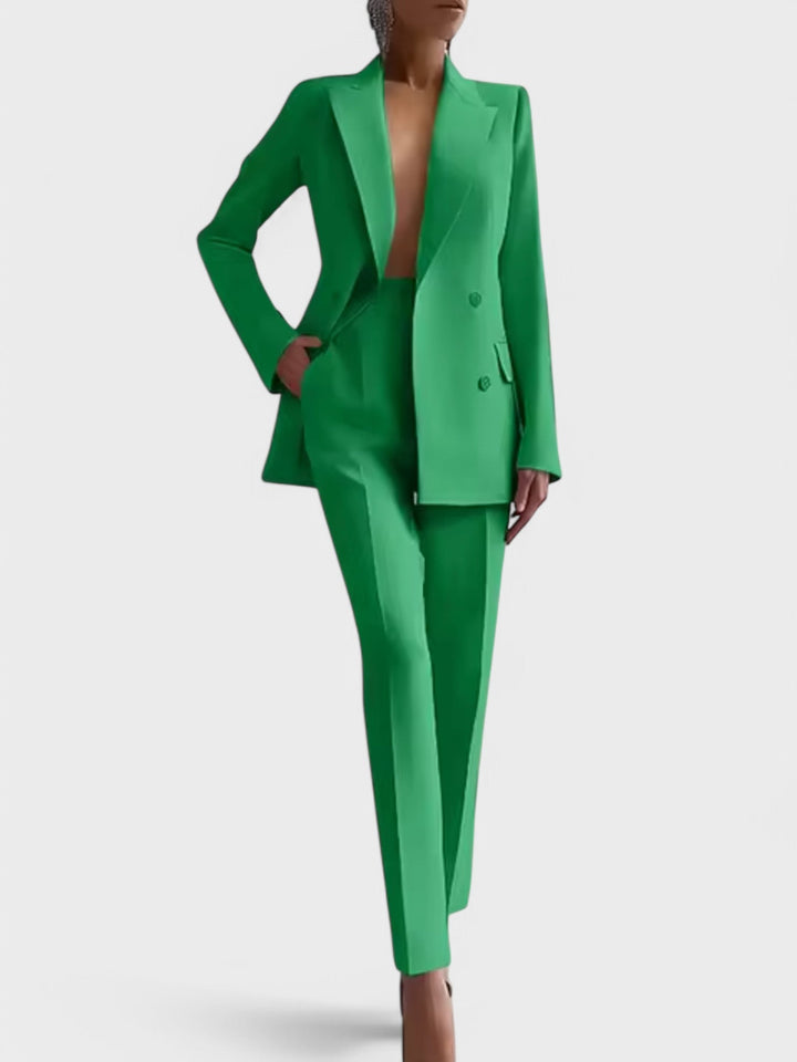 Olivia - Blazer and Trousers Set