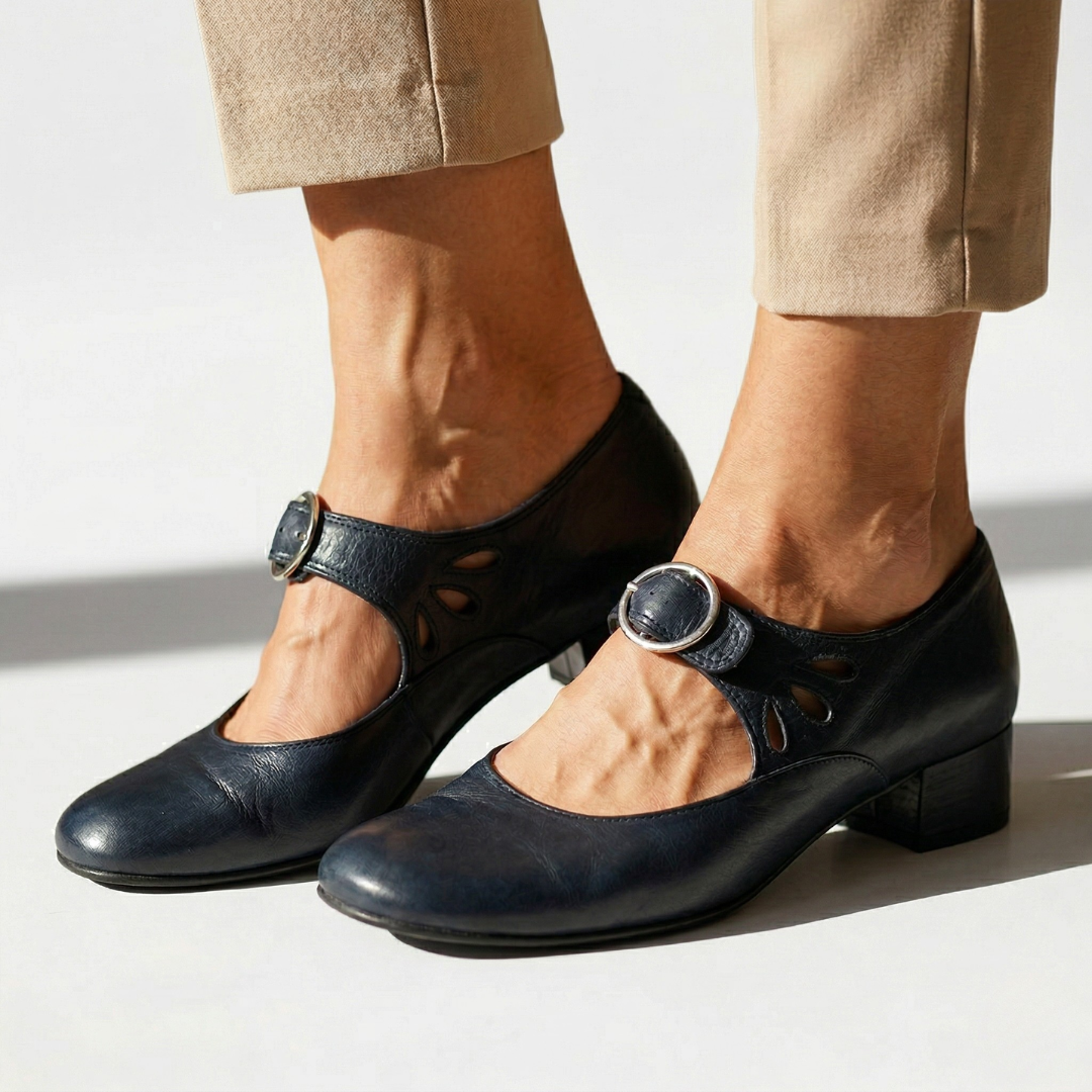 Leni – Shoes with Sharp Heels