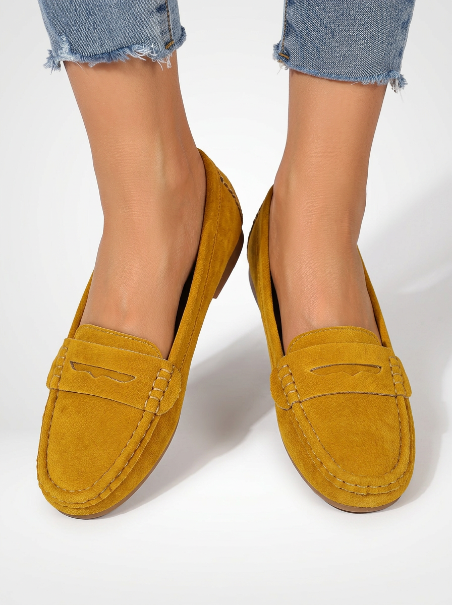 Soft Fabric Ballet Shoes