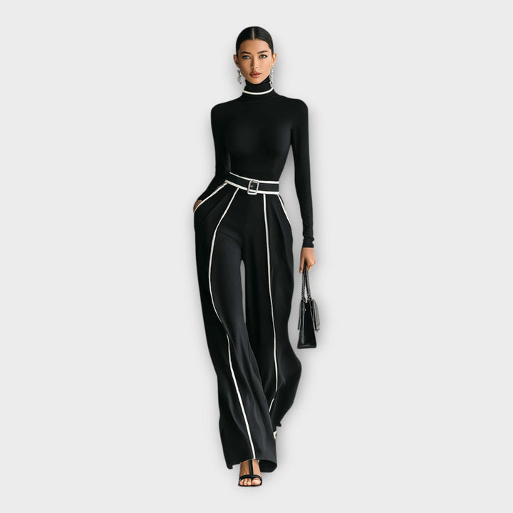 Sleek Minimalist Jumpsuit