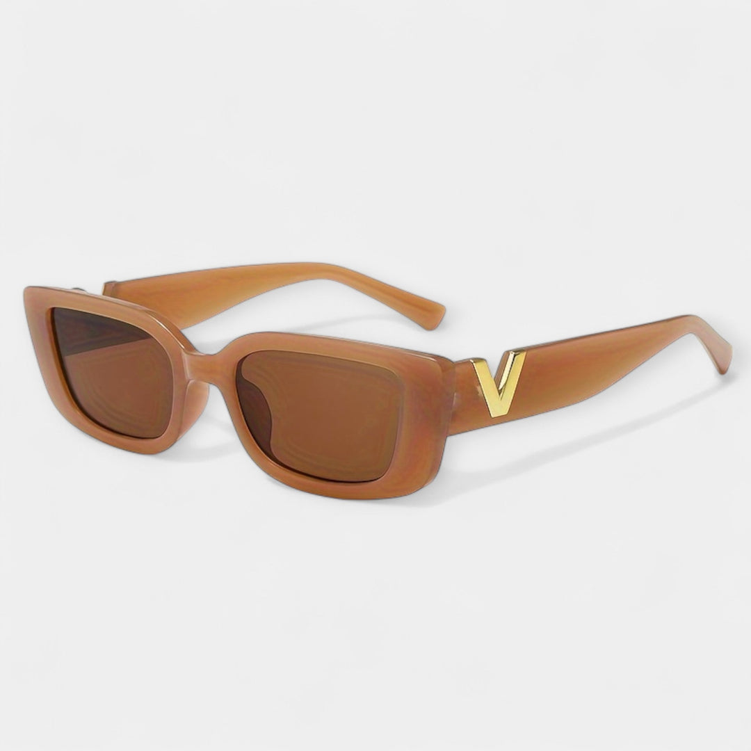 Vintage Square Glasses