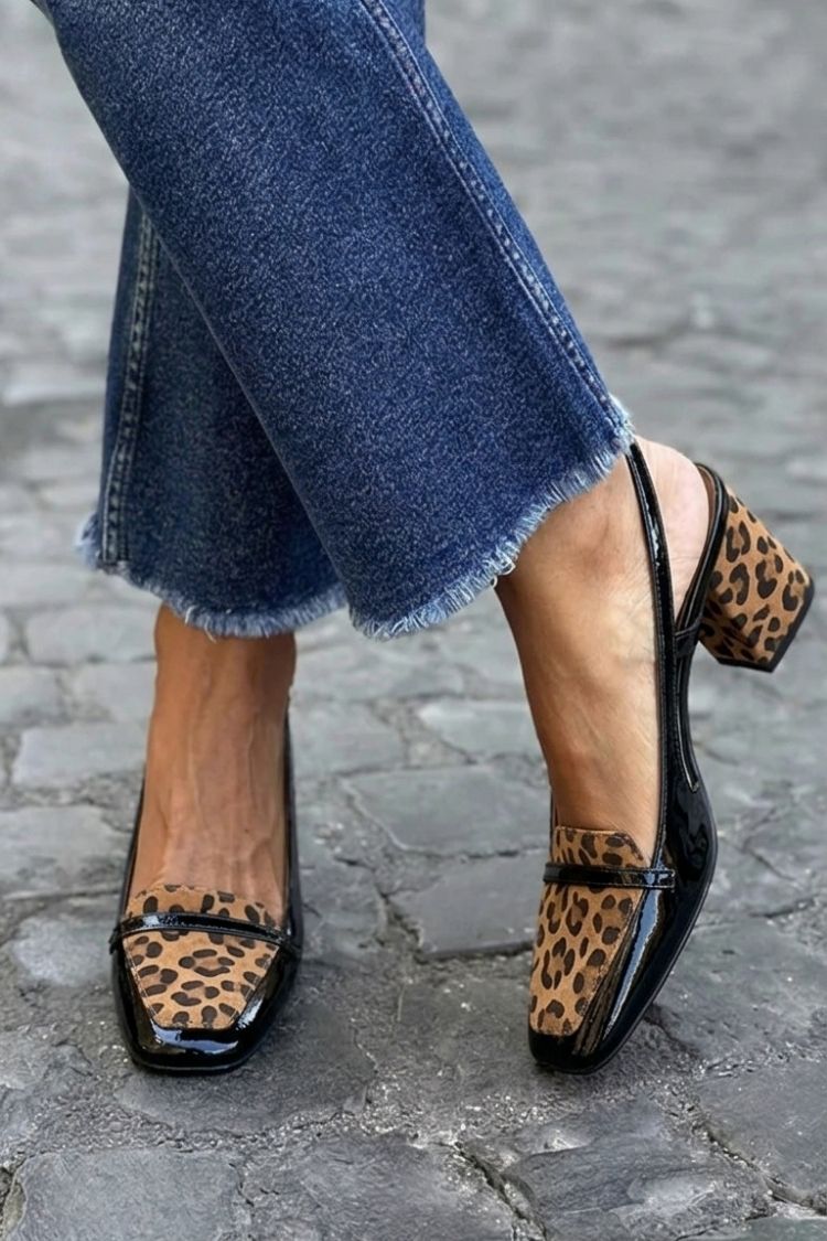 Fausta - Purple Slingback