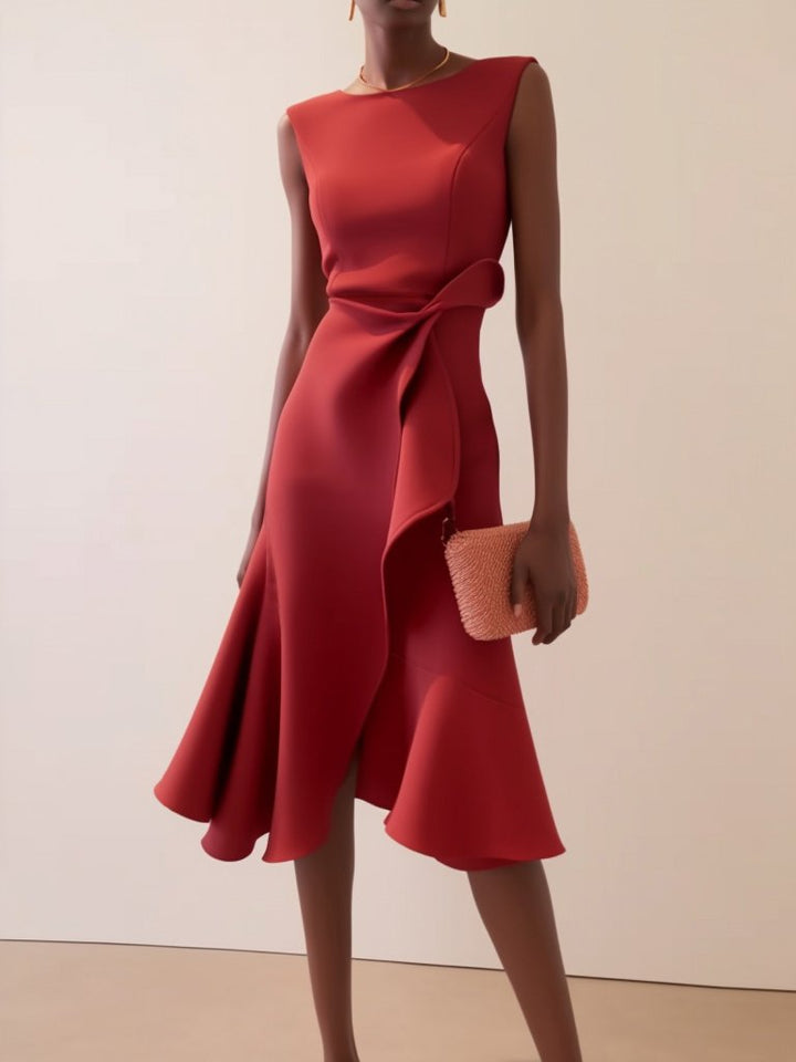 Darlene | Elegant Midi Dress