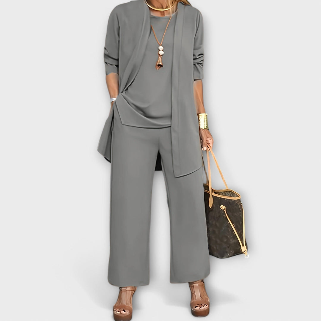 Elena - Three-Piece Set for Everyday Use
