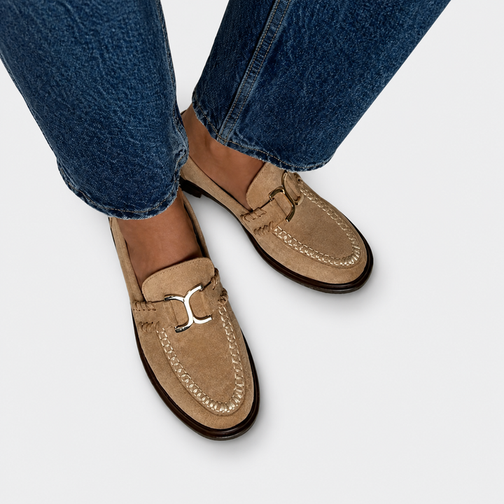 Annette | Suede Loafer