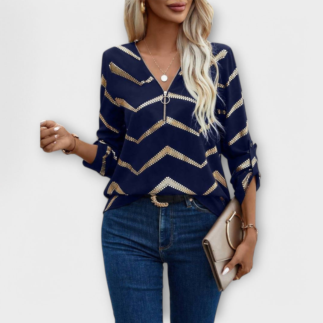 Emma - Classic and Stylish Blouse