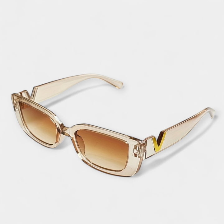 Vintage Square Glasses