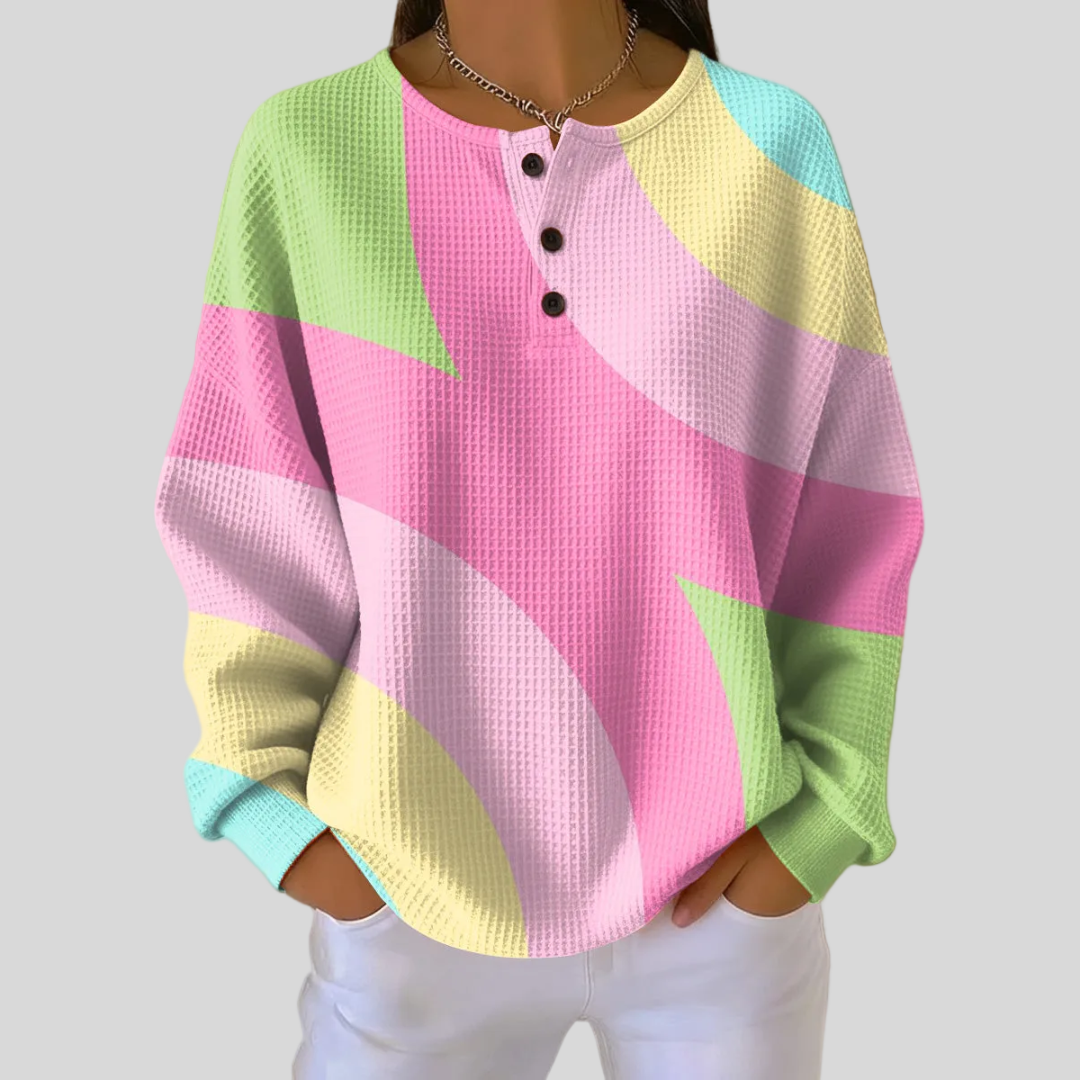 Gerlinde | Vibrant Hoodie