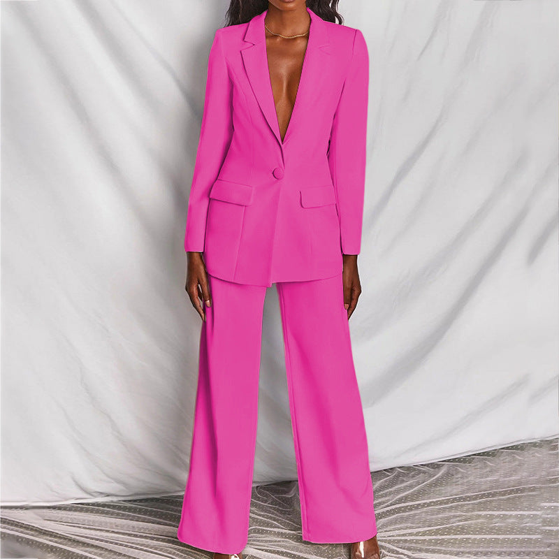 Lara - Elegant Blazer with Trousers