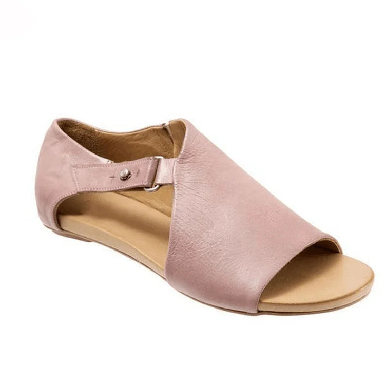 Elvira - Open Toe Heeled Sandals