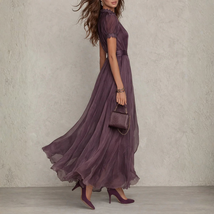 Yolanda | Long Robe with Stunning Fluidity