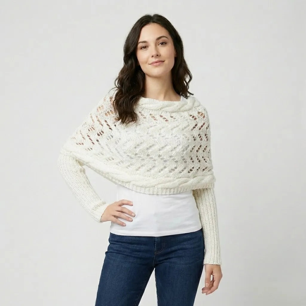 Relaxed Fit Knitted Sweater for Everyday Style