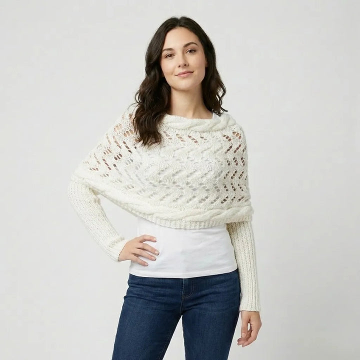 Relaxed Fit Knitted Sweater for Everyday Style