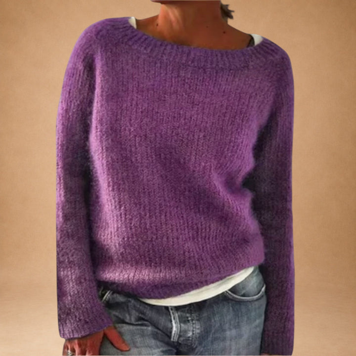 Knitted Top with Minimal Design