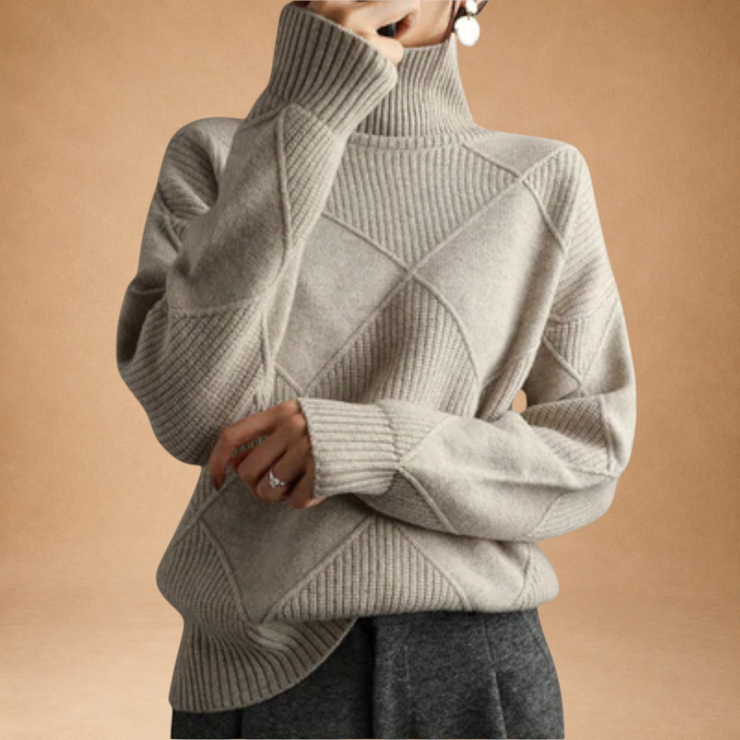Ink - Comfortable Turtleneck