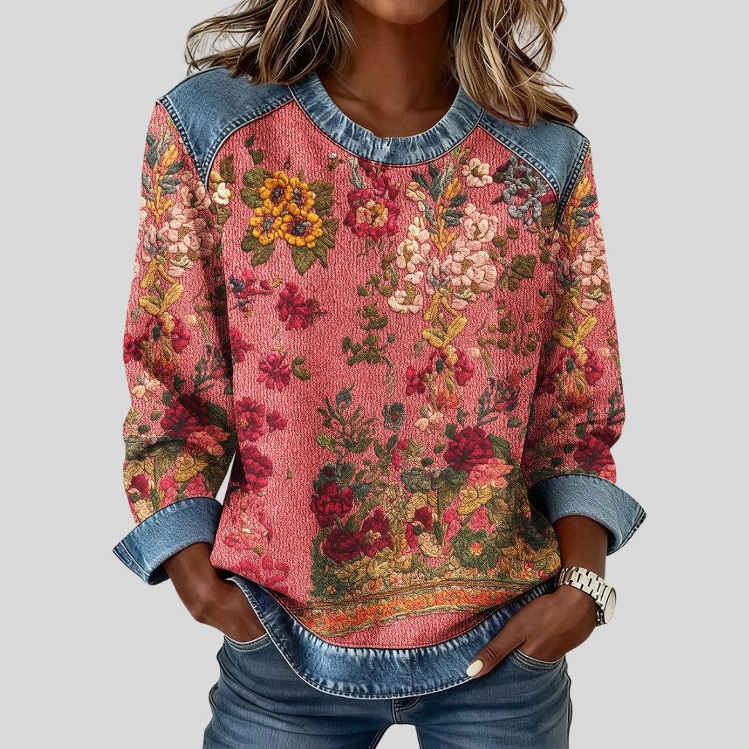 Tialda | Chic Floral Top
