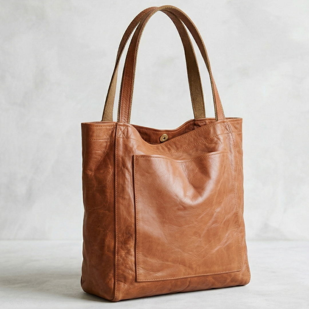 Alexia - Classic Leather Bag
