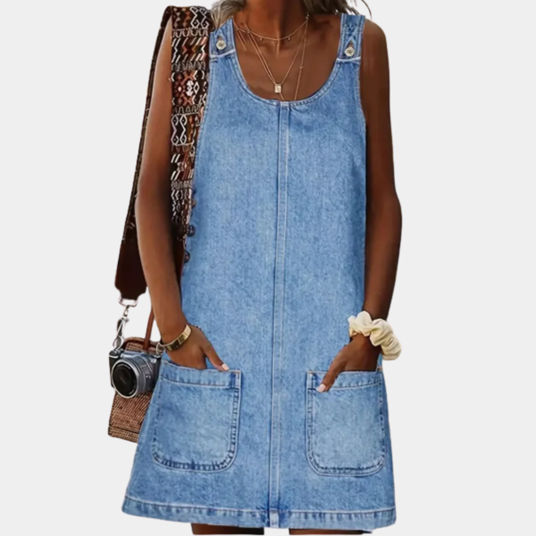 Beatriz - Casual Denim Dress