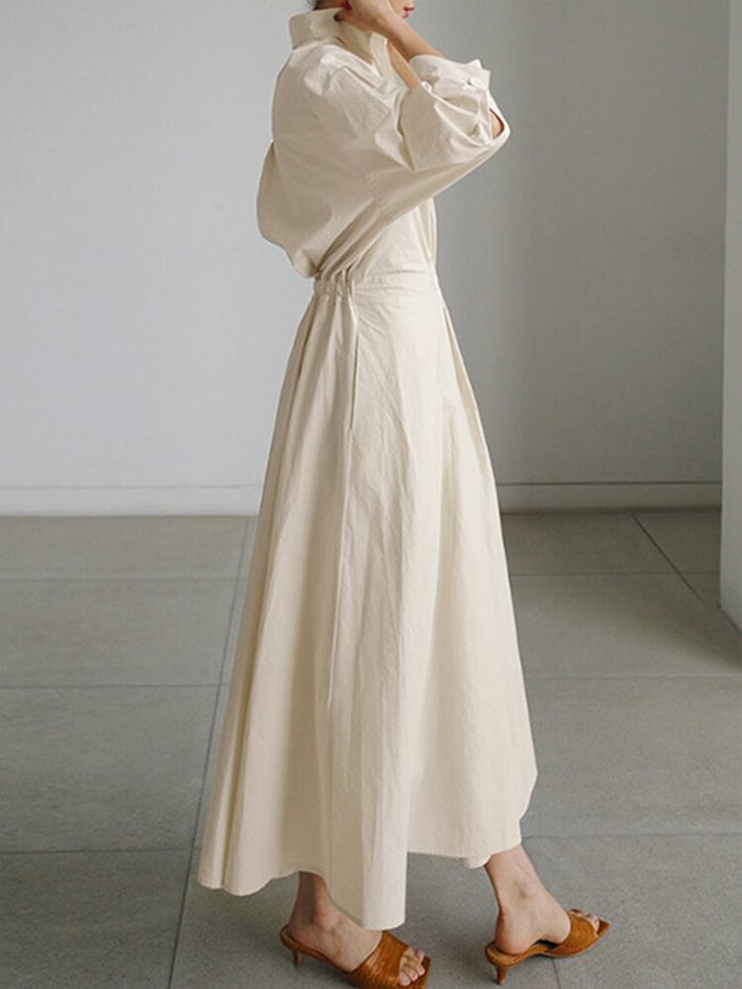 ÉLÉONORE | Timeless Long Elegant Dress for a Refined Look