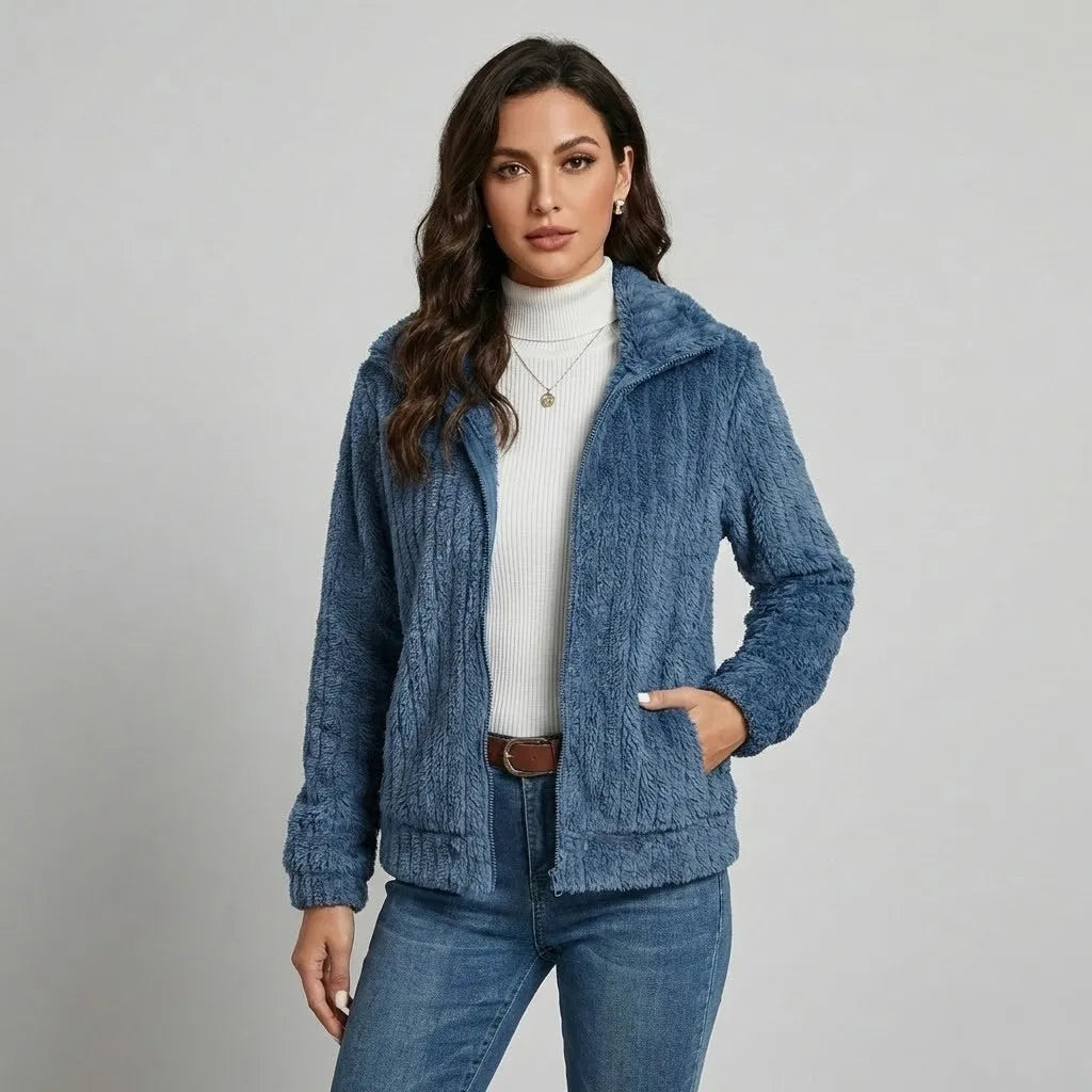 Cozy Everyday Coat with a Relaxed Fit