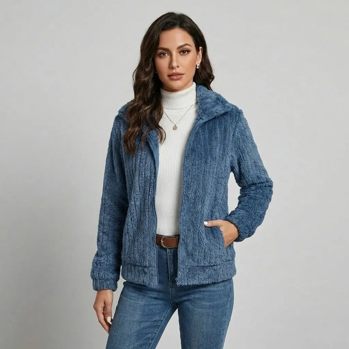 Cozy Everyday Coat with a Relaxed Fit