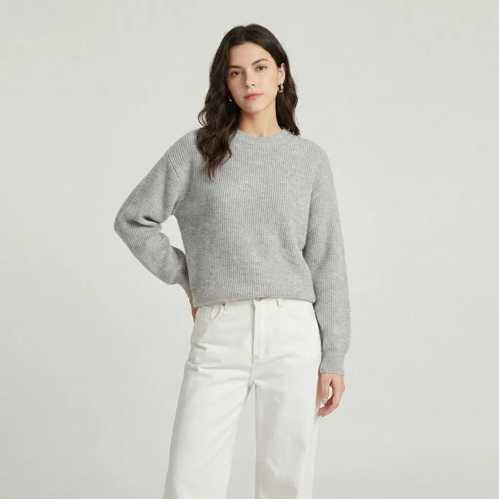 Cozy Minimalist Knit Pullover